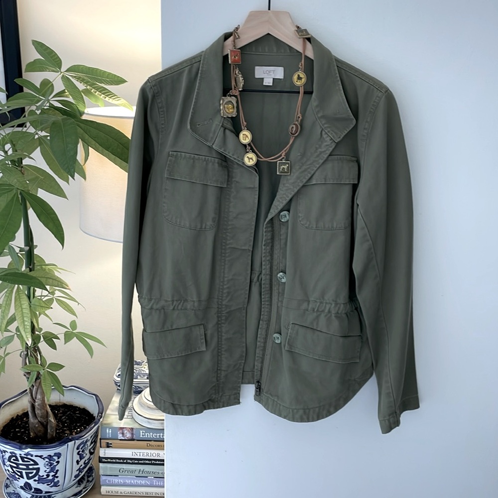 Loft ~ Utility Jacket - image 1
